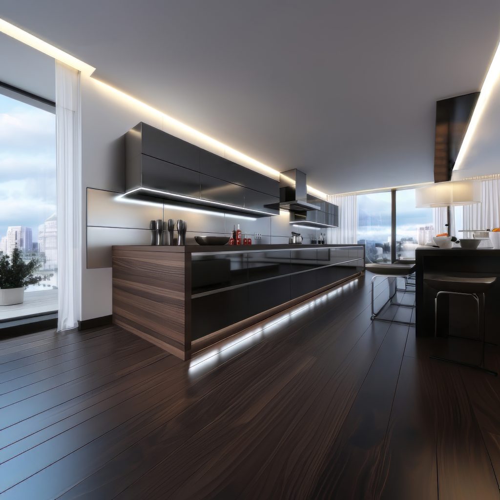 modern kitchen design interior  x
