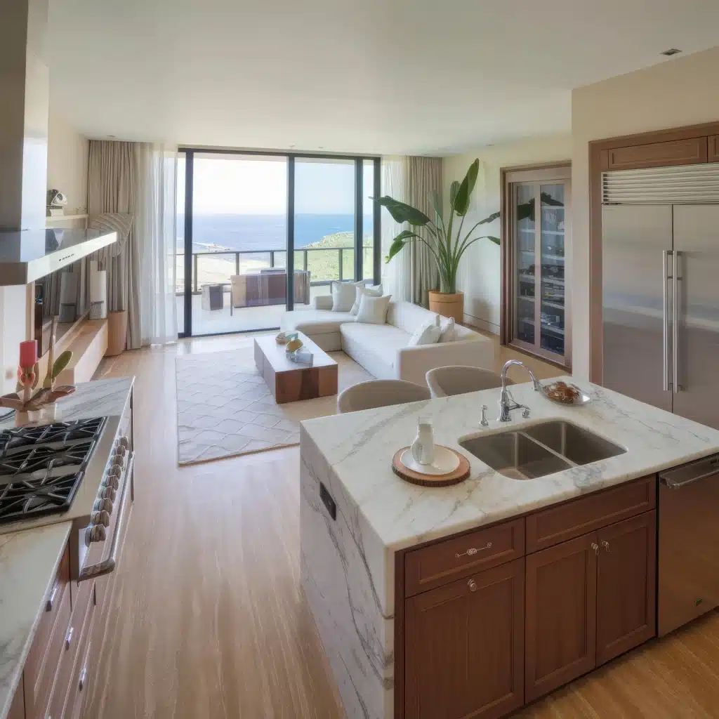 Dinna Cocinas Tenerife · Espacios de cocina abiertos y multifuncionales: diseño inteligente para la vida contemporánea