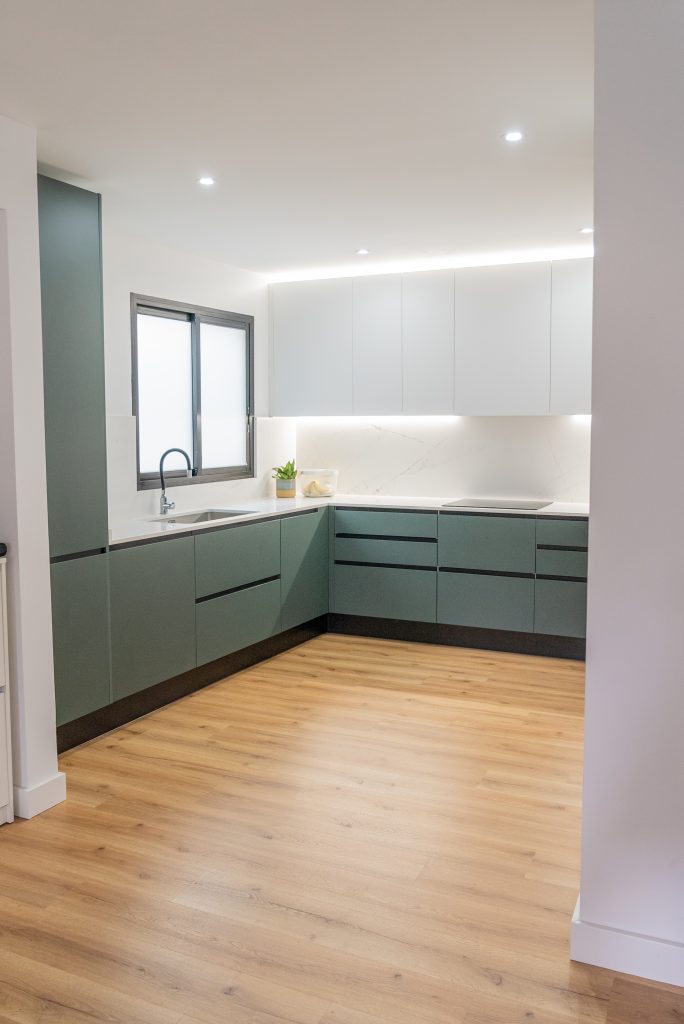 cocina verde x