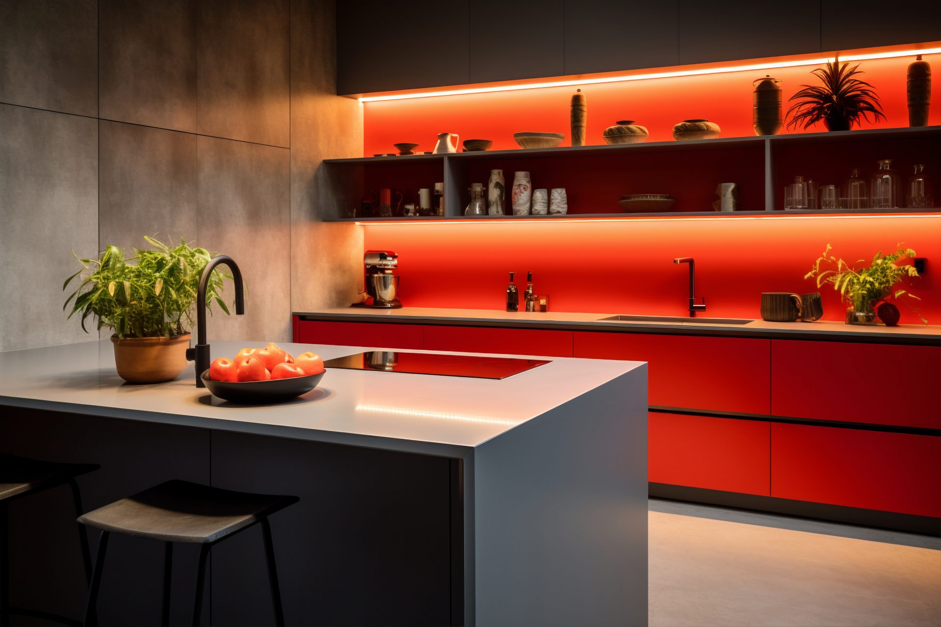 Maximalismo en Cocinas: Colores, Texturas y Personalidad en 2025